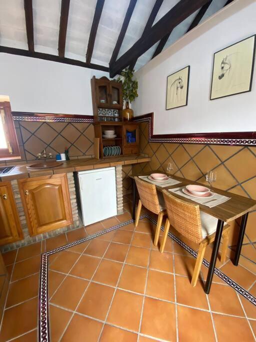 Vila Casita Gazul Alcalá de los Gazules Exteriér fotografie
