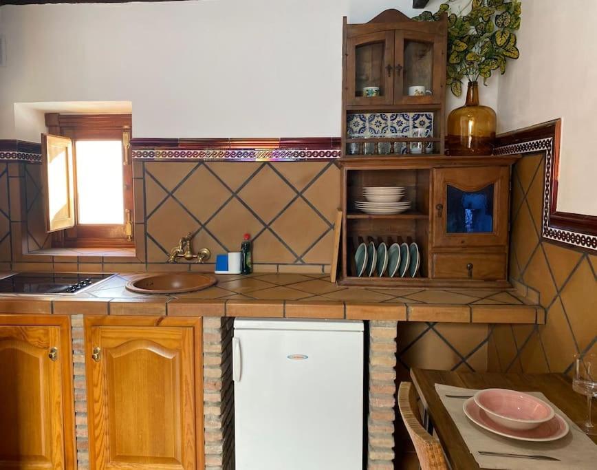 Vila Casita Gazul Alcalá de los Gazules Exteriér fotografie